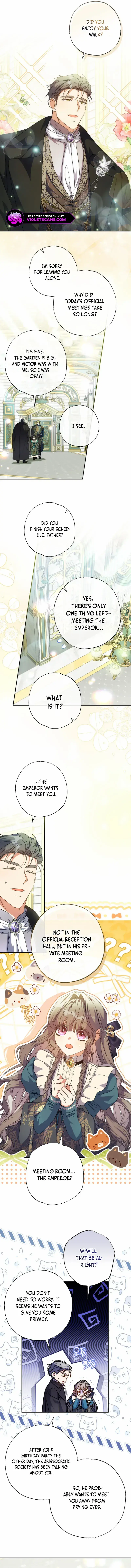 The Archduke's Adopted Saint Chapter 72 Page 9