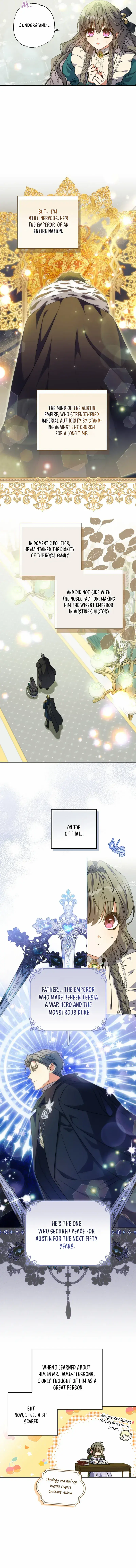 The Archduke's Adopted Saint Chapter 72 Page 10