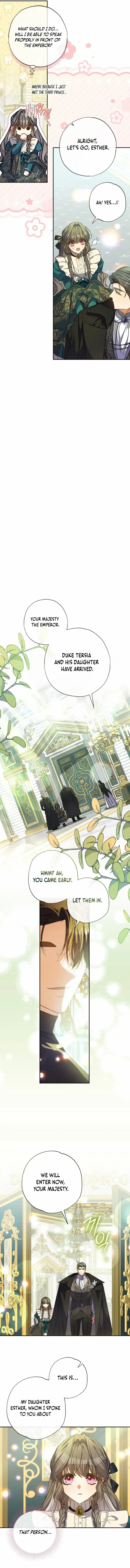 The Archduke's Adopted Saint Chapter 72 Page 11