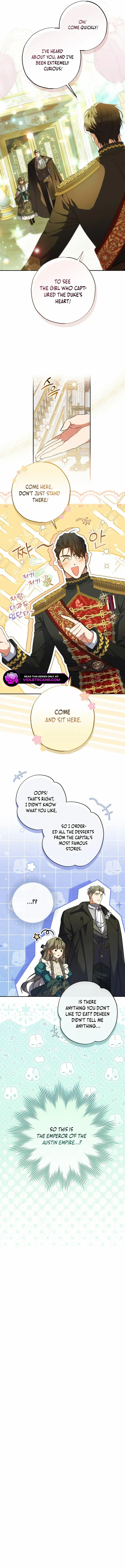 The Archduke's Adopted Saint Chapter 72 Page 12