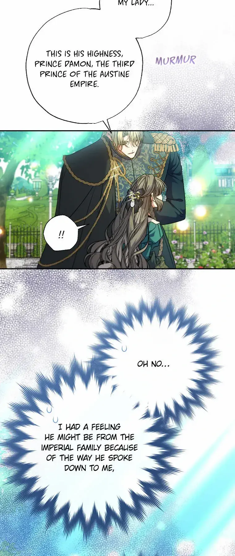 The Archduke's Adopted Saint Chapter 73 Page 4