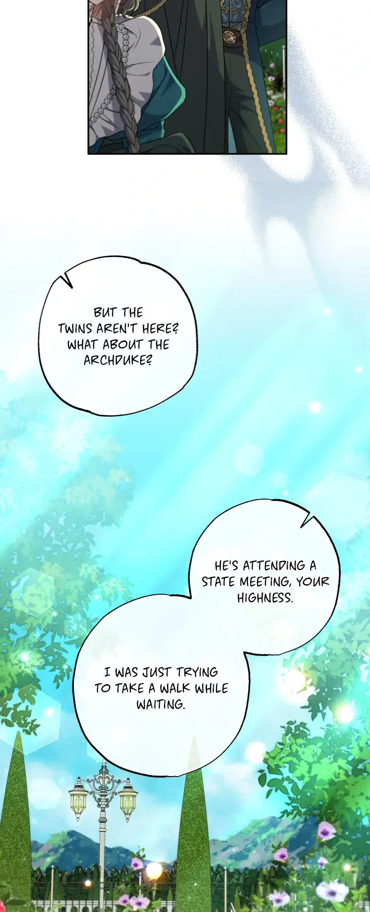 The Archduke's Adopted Saint Chapter 73 Page 9