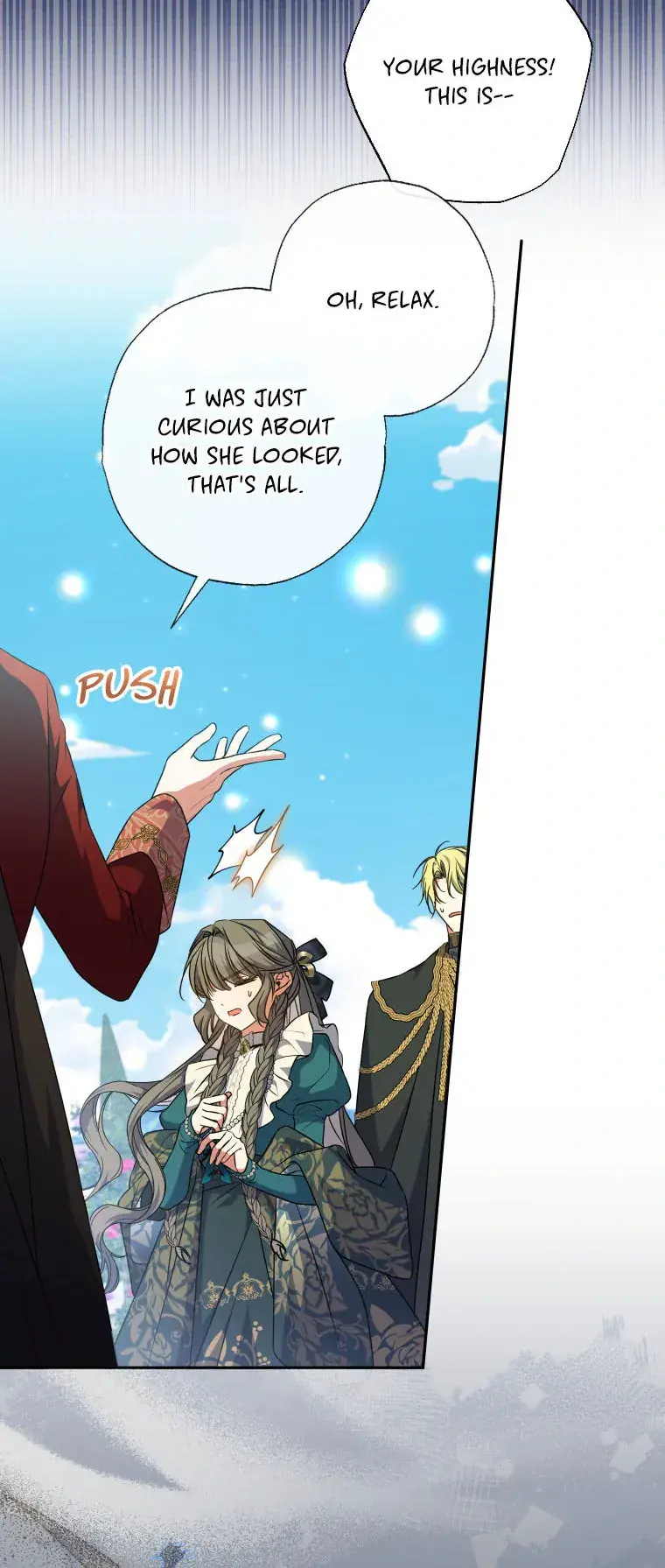 The Archduke's Adopted Saint Chapter 73 Page 13