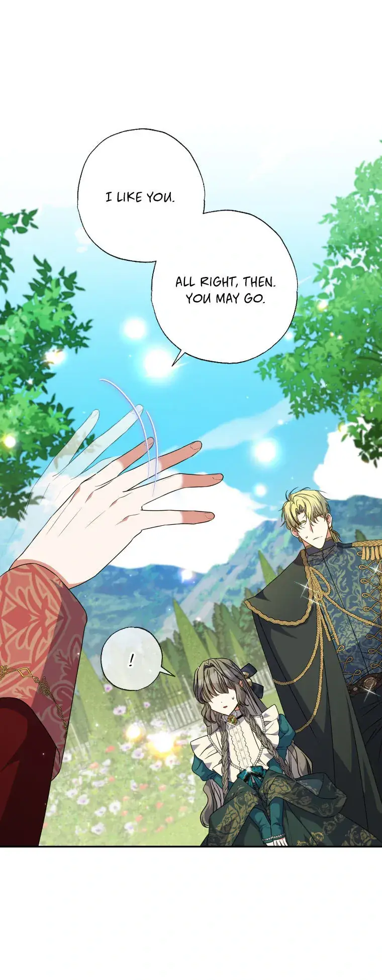 The Archduke's Adopted Saint Chapter 73 Page 23