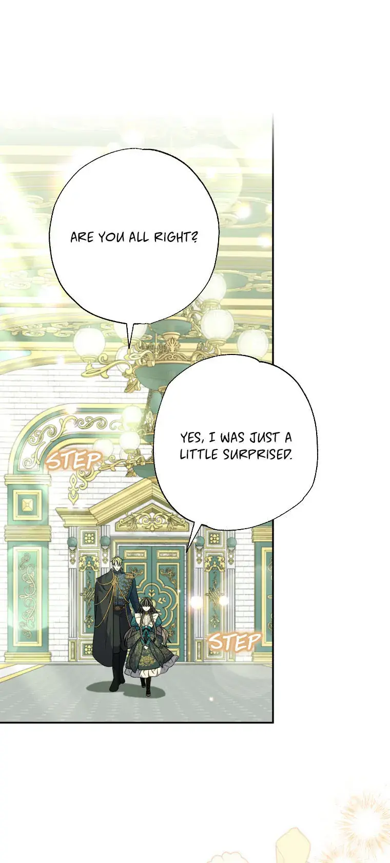 The Archduke's Adopted Saint Chapter 73 Page 28
