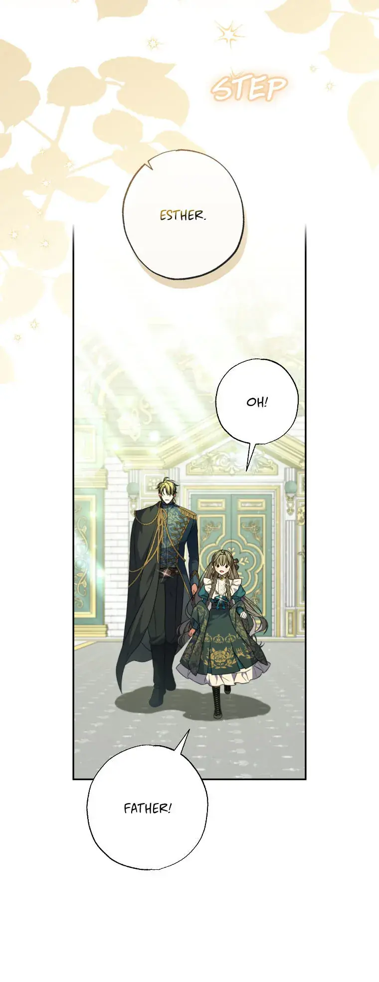 The Archduke's Adopted Saint Chapter 73 Page 38
