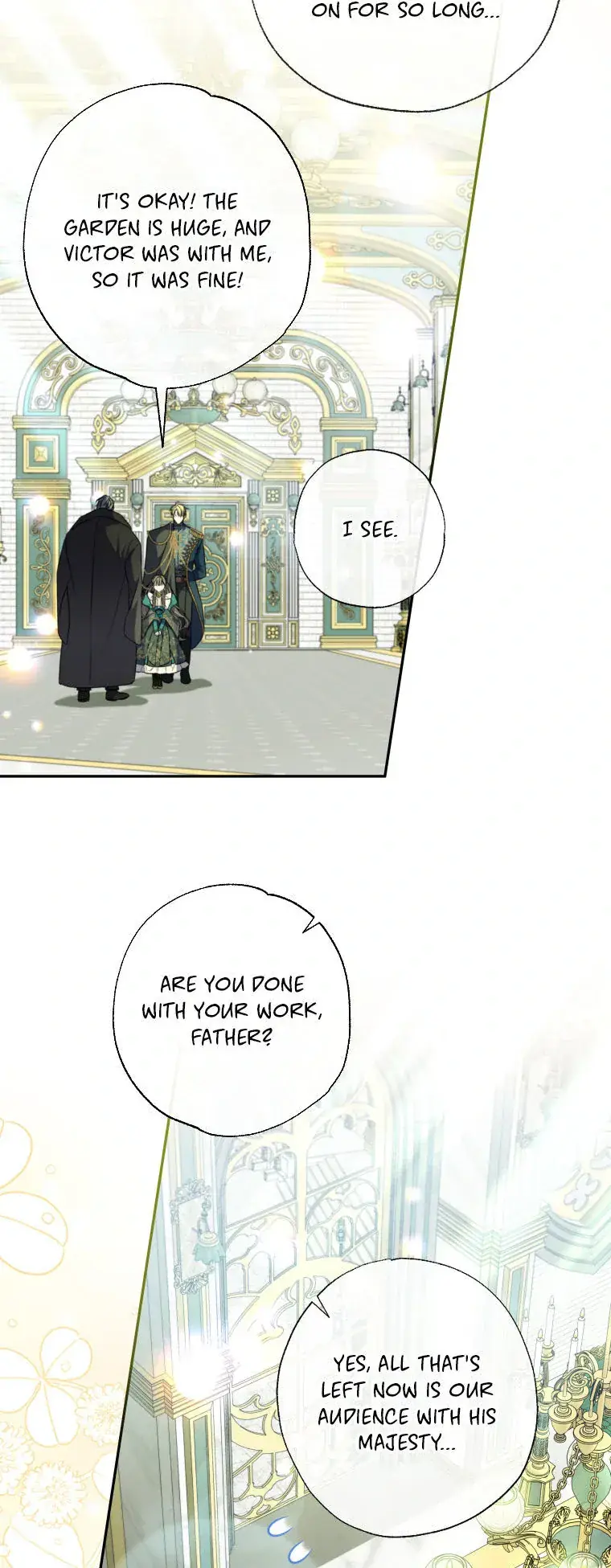 The Archduke's Adopted Saint Chapter 73 Page 40