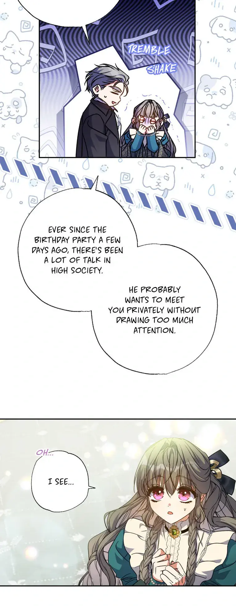 The Archduke's Adopted Saint Chapter 73 Page 43