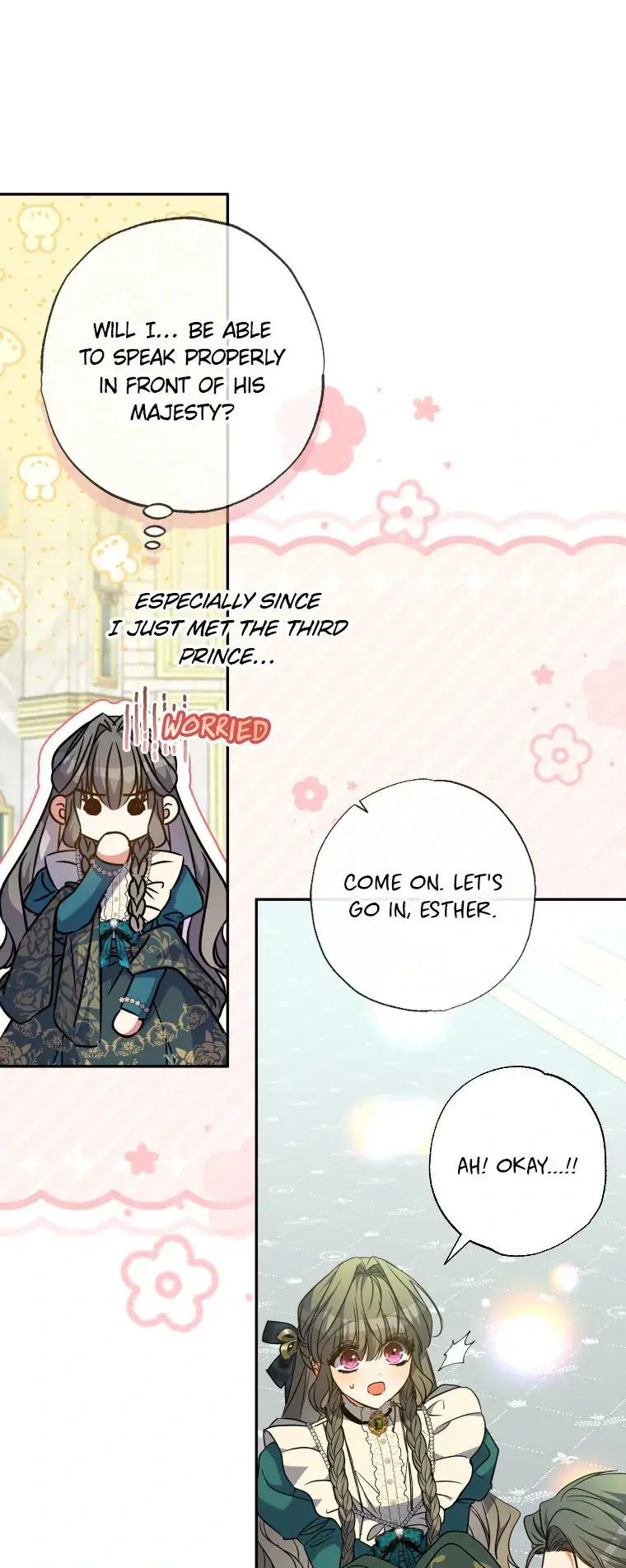 The Archduke's Adopted Saint Chapter 73 Page 49