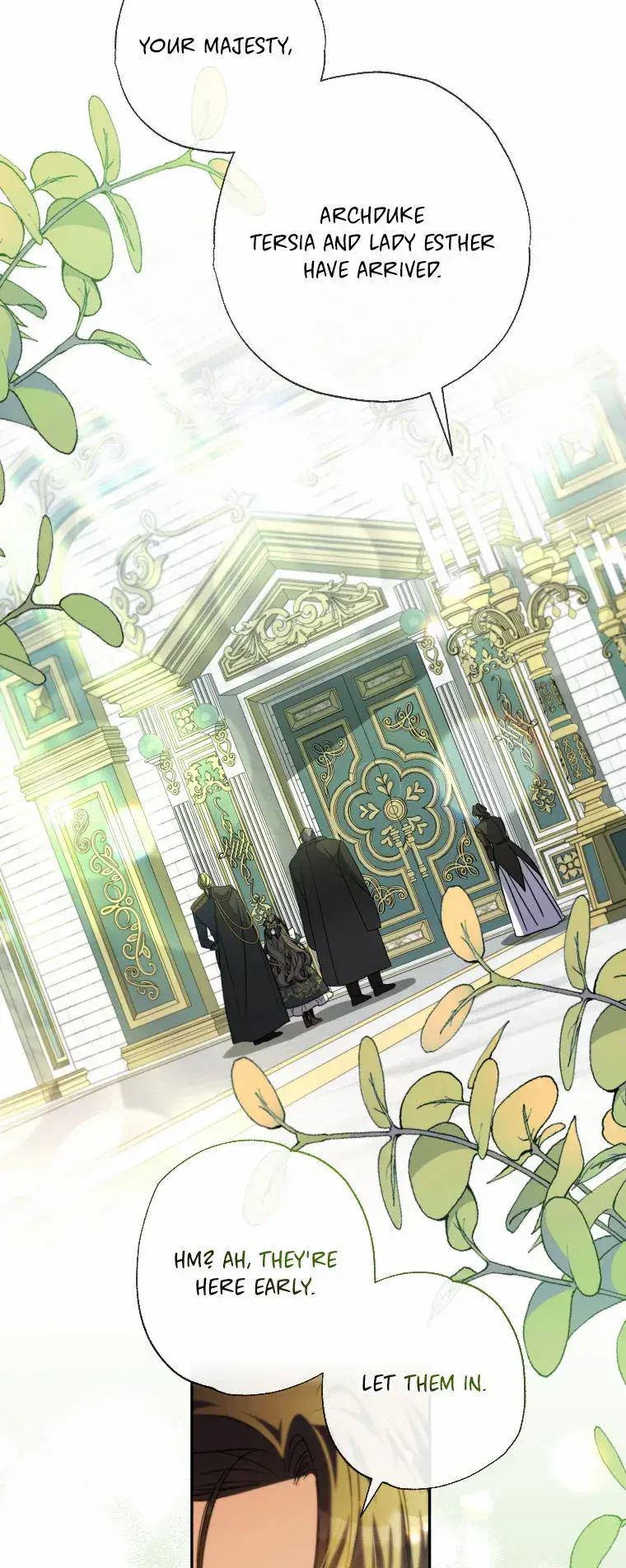 The Archduke's Adopted Saint Chapter 73 Page 51