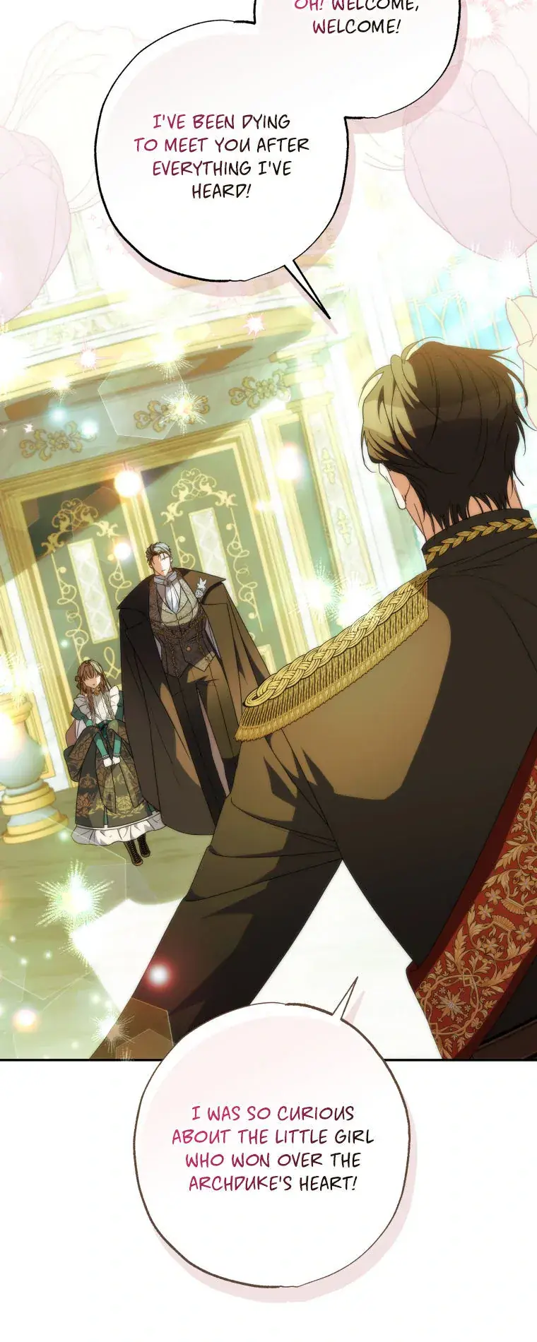 The Archduke's Adopted Saint Chapter 73 Page 54
