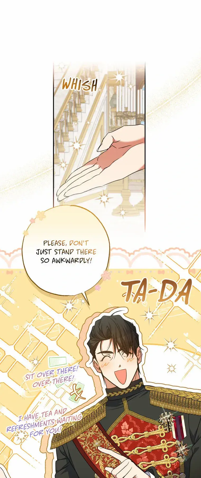 The Archduke's Adopted Saint Chapter 73 Page 55