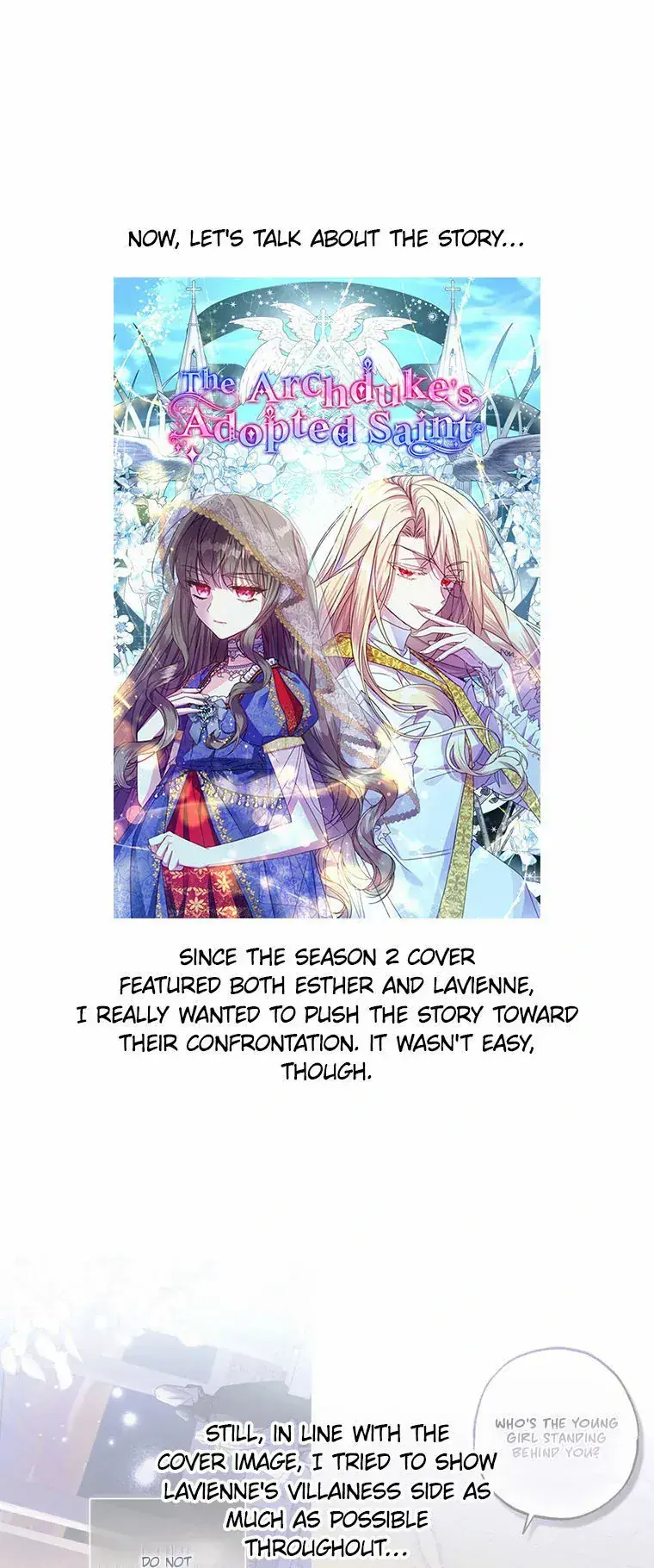 The Archduke's Adopted Saint Chapter 73 Page 61