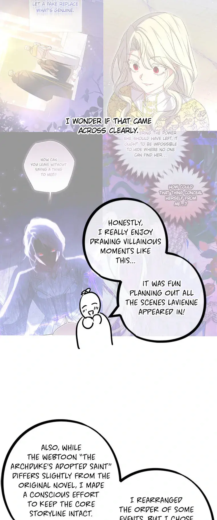 The Archduke's Adopted Saint Chapter 73 Page 62