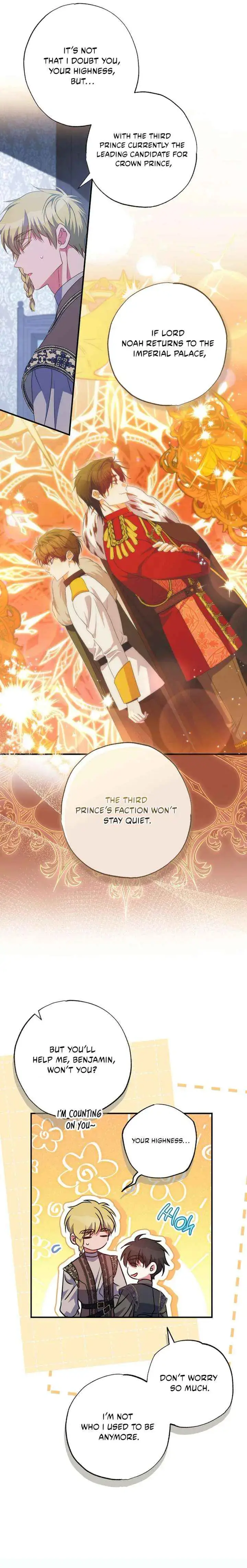 The Archduke's Adopted Saint Chapter 74 Page 9