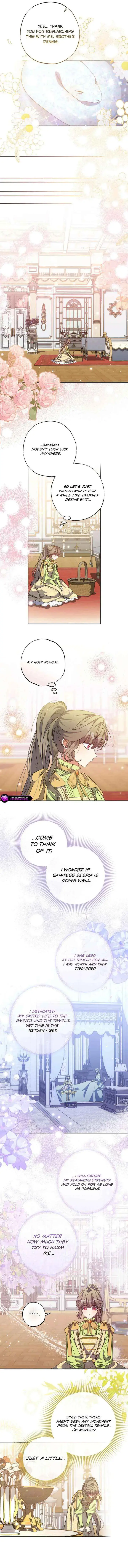 The Archduke's Adopted Saint Chapter 75 Page 5