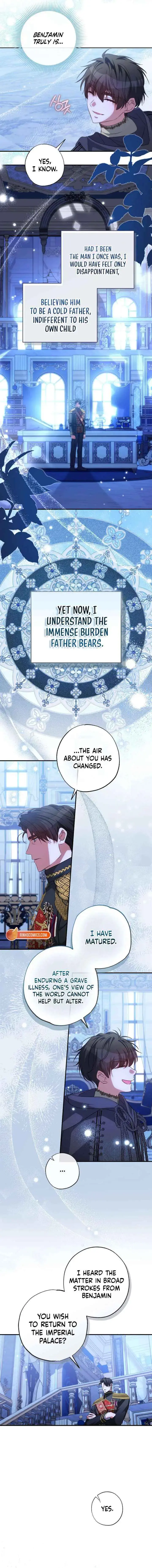 The Archduke's Adopted Saint Chapter 76 Page 4