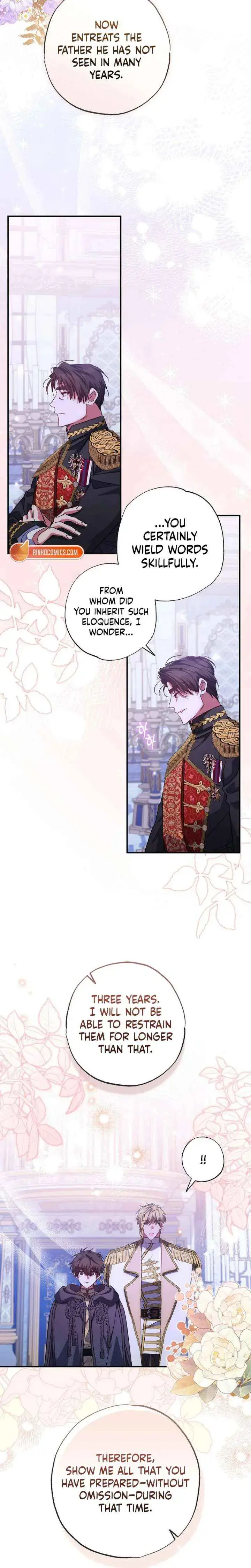 The Archduke's Adopted Saint Chapter 76 Page 9
