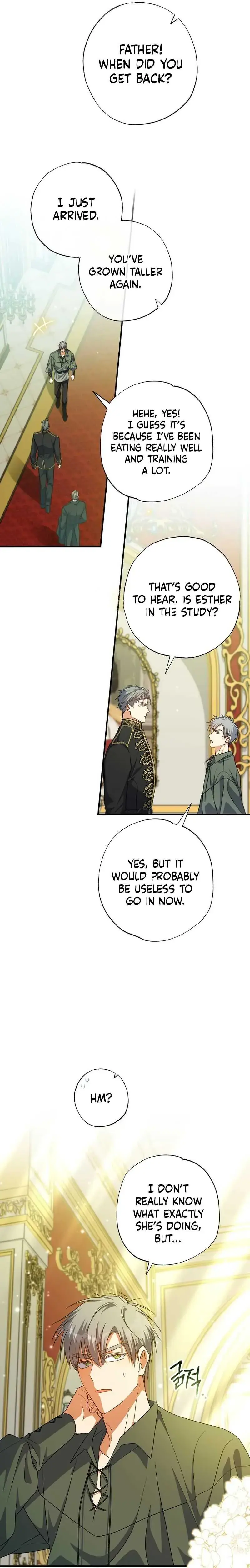 The Archduke's Adopted Saint Chapter 77 Page 3