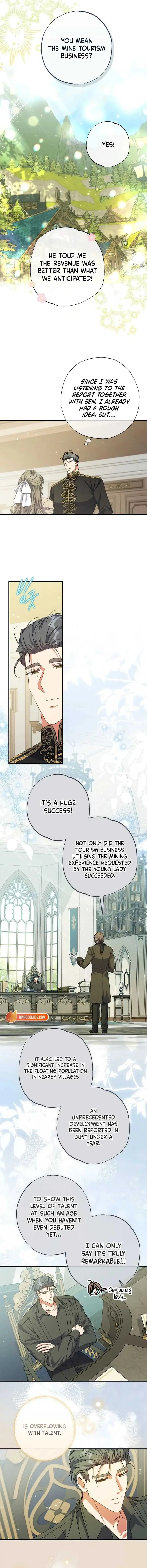 The Archduke's Adopted Saint Chapter 77 Page 6