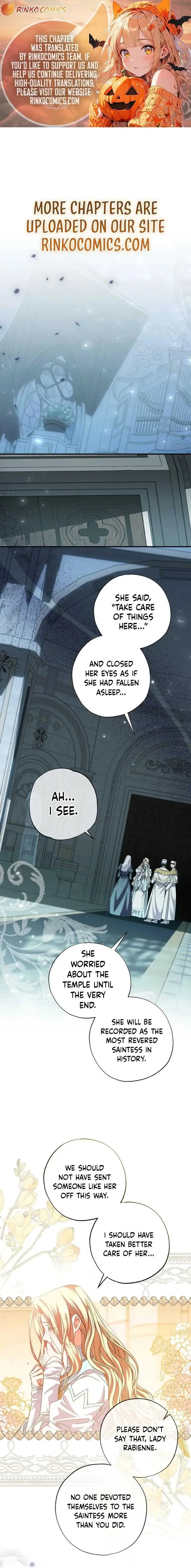 The Archduke's Adopted Saint Chapter 79 Page 1
