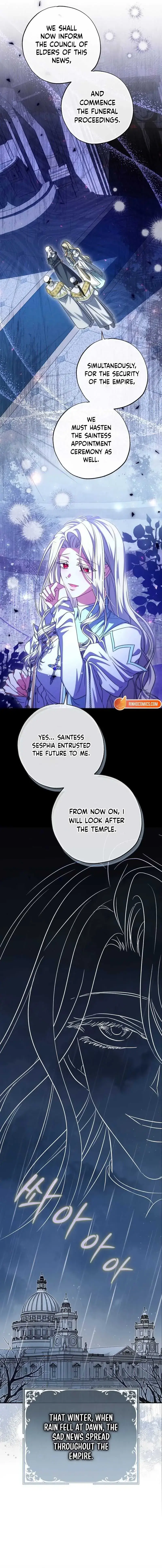 The Archduke's Adopted Saint Chapter 79 Page 3