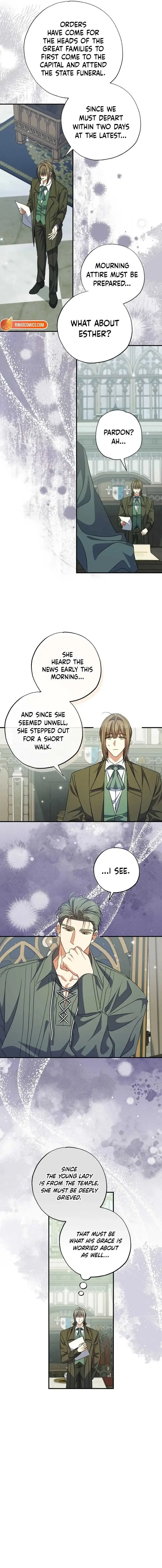 The Archduke's Adopted Saint Chapter 79 Page 5