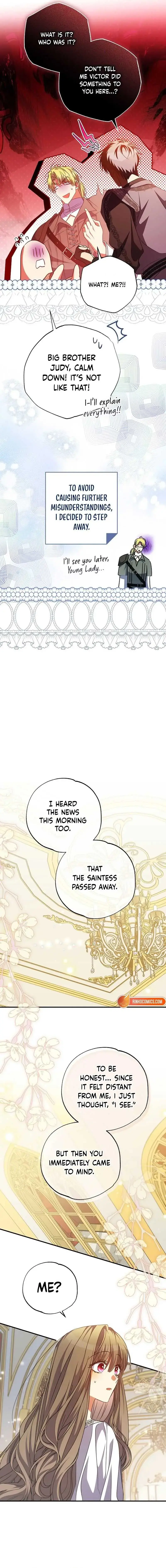 The Archduke's Adopted Saint Chapter 79 Page 11