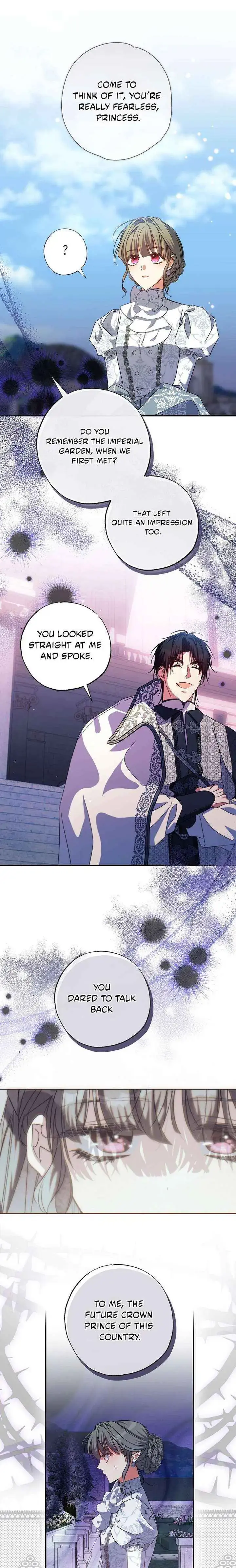 The Archduke's Adopted Saint Chapter 81 Page 4