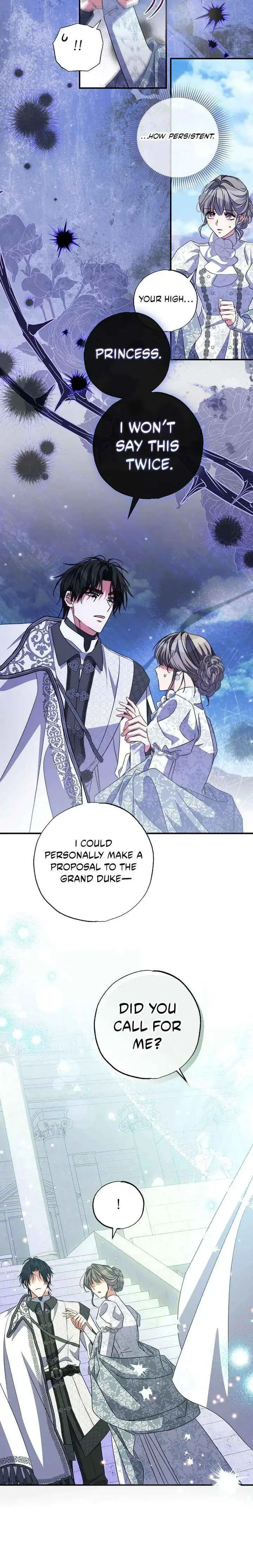 The Archduke's Adopted Saint Chapter 81 Page 8