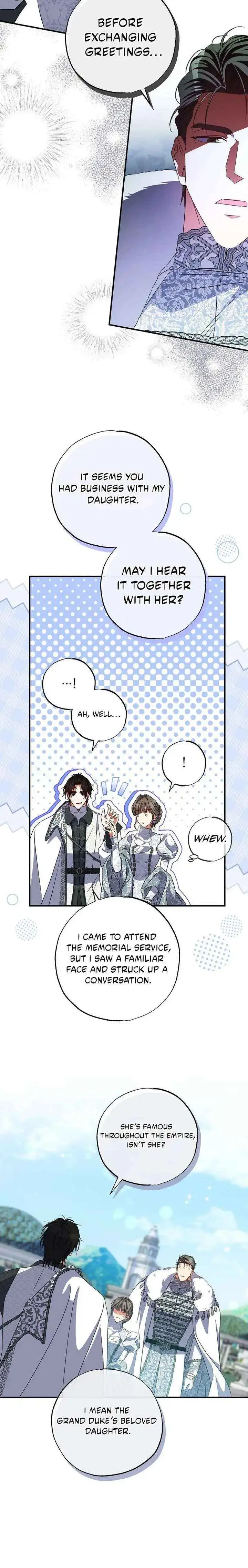 The Archduke's Adopted Saint Chapter 81 Page 10