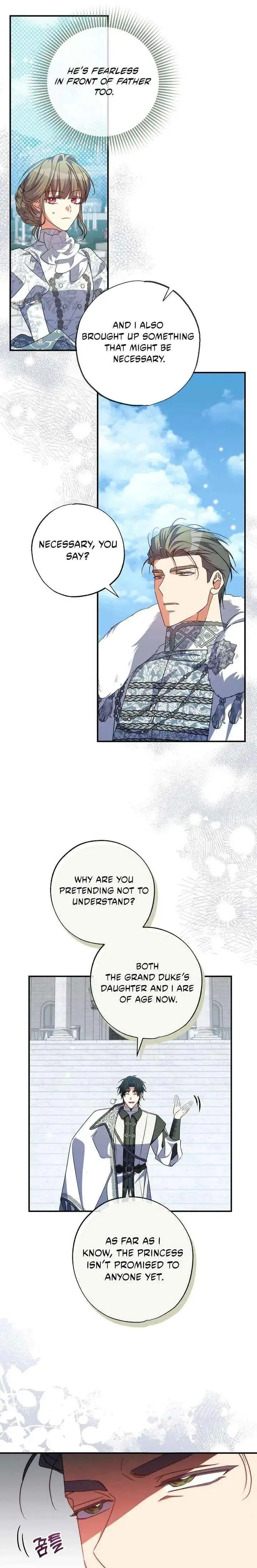 The Archduke's Adopted Saint Chapter 81 Page 11