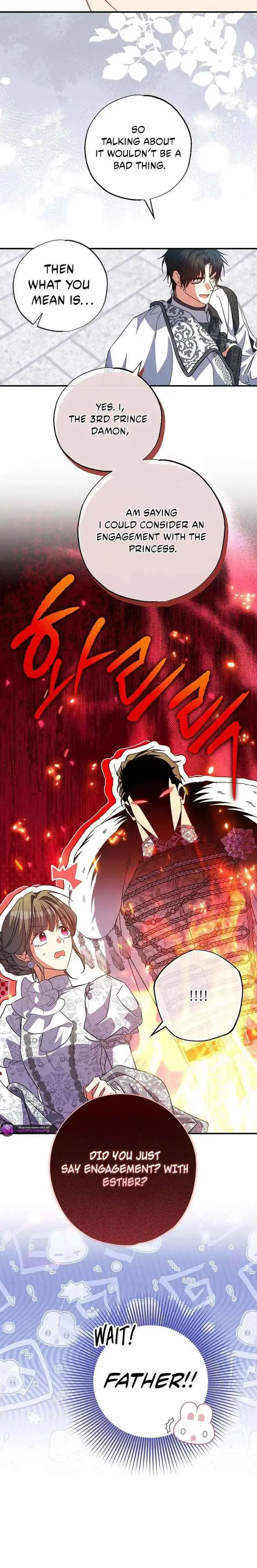 The Archduke's Adopted Saint Chapter 81 Page 12