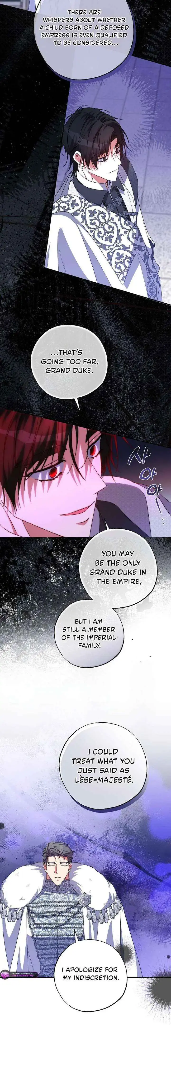 The Archduke's Adopted Saint Chapter 81 Page 14