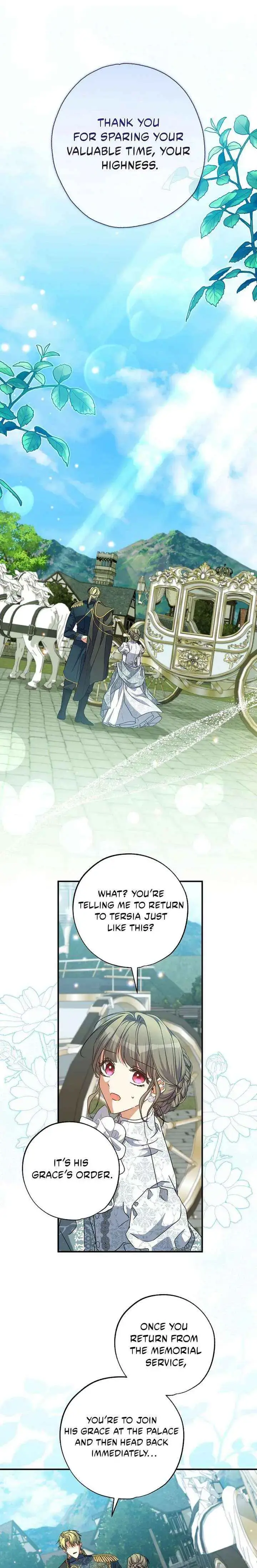 The Archduke's Adopted Saint Chapter 81 Page 17
