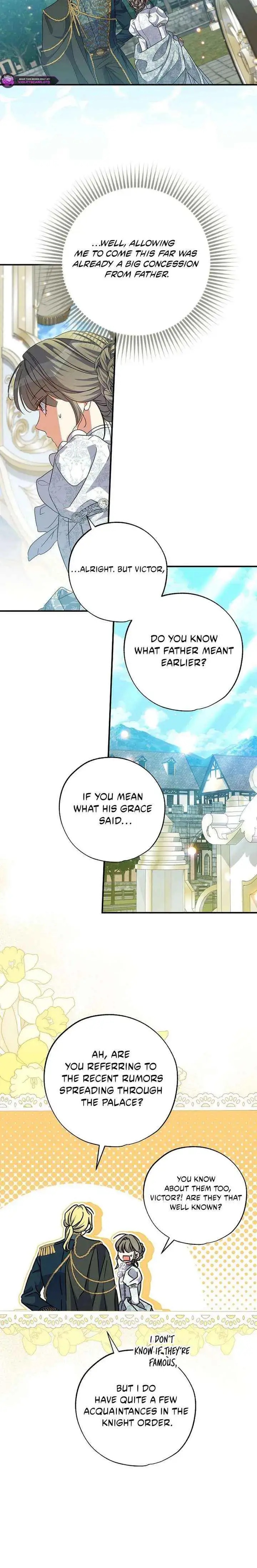 The Archduke's Adopted Saint Chapter 81 Page 18