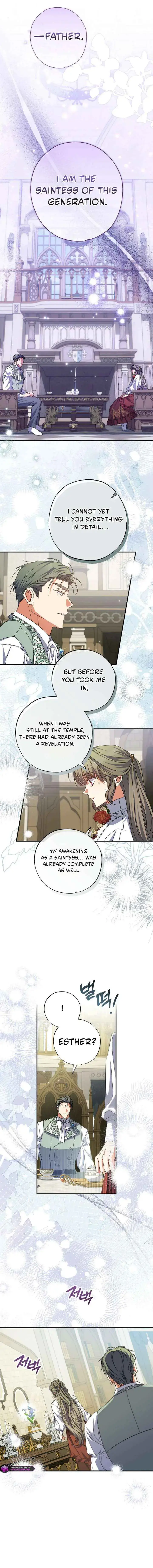 The Archduke's Adopted Saint Chapter 82 Page 8