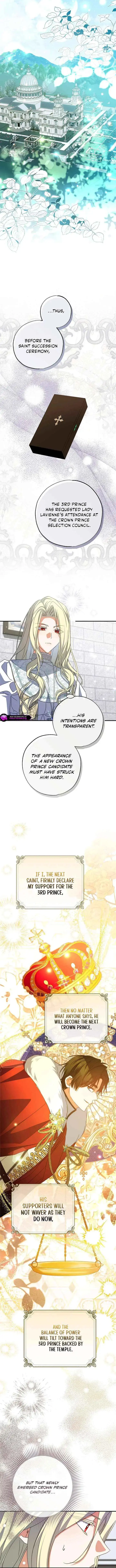 The Archduke's Adopted Saint Chapter 83 Page 5