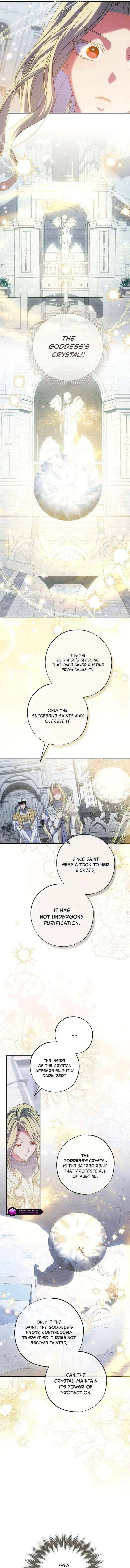 The Archduke's Adopted Saint Chapter 83 Page 8