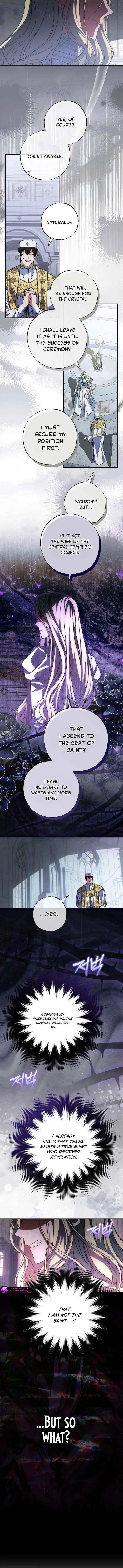 The Archduke's Adopted Saint Chapter 83 Page 10