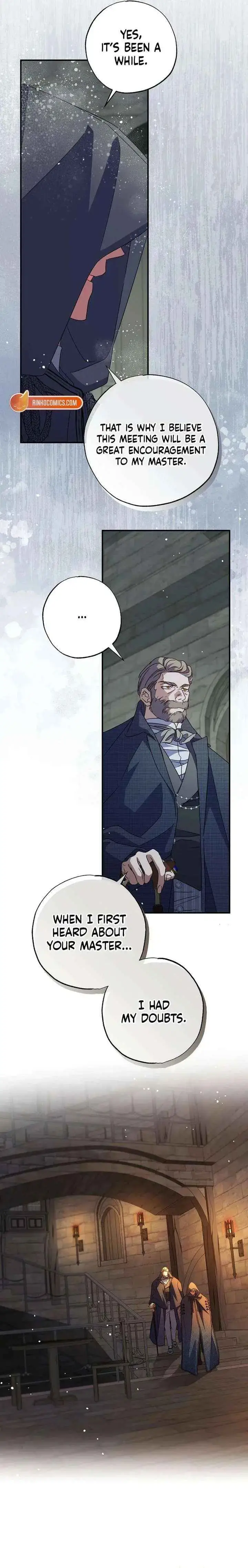 The Archduke's Adopted Saint Chapter 84 Page 3