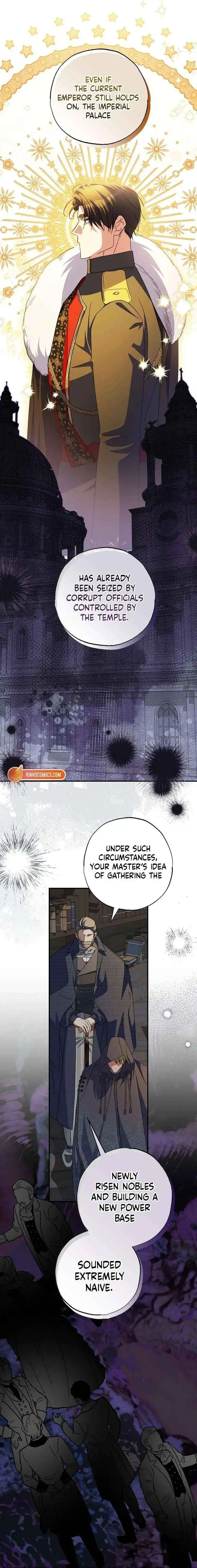 The Archduke's Adopted Saint Chapter 84 Page 4