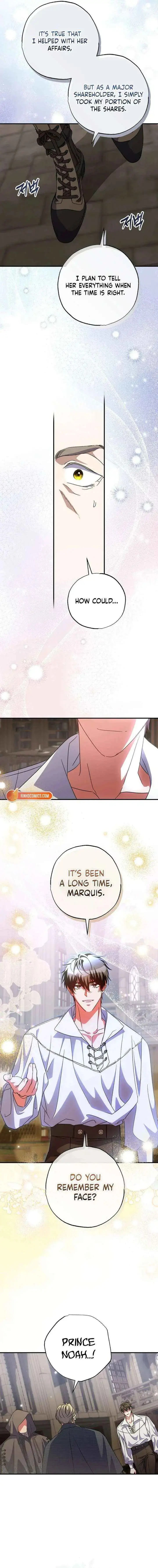 The Archduke's Adopted Saint Chapter 84 Page 7