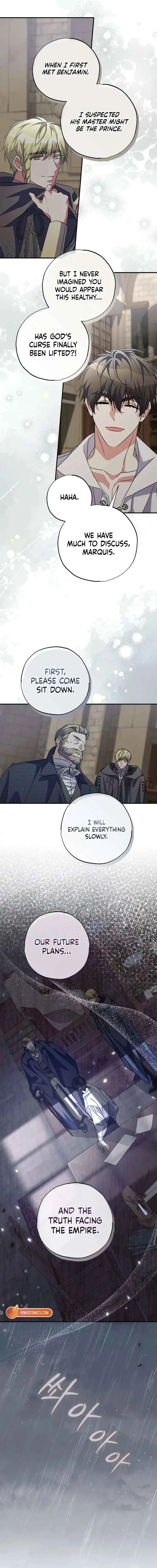 The Archduke's Adopted Saint Chapter 84 Page 8