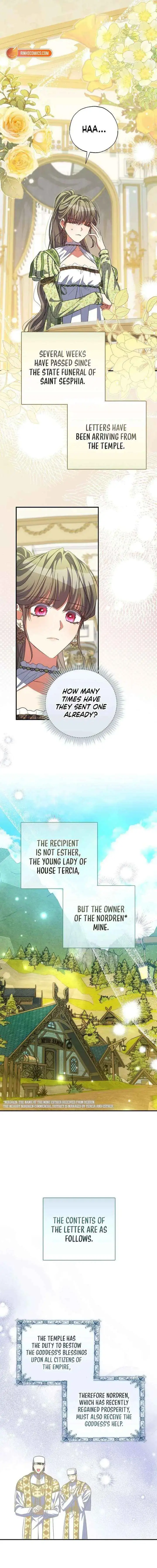 The Archduke's Adopted Saint Chapter 84 Page 10