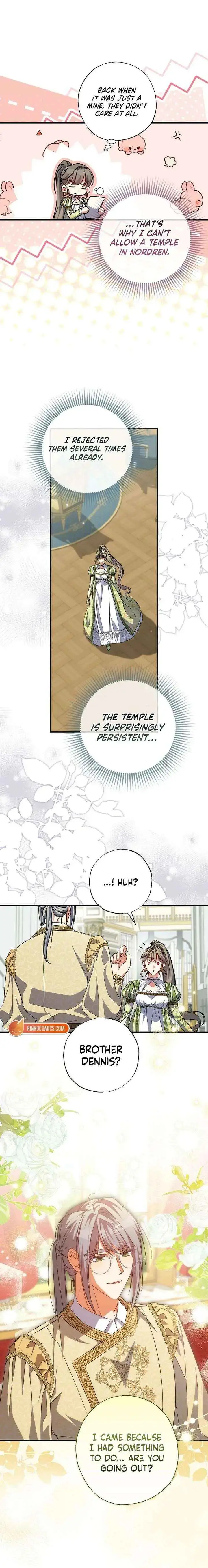 The Archduke's Adopted Saint Chapter 84 Page 12