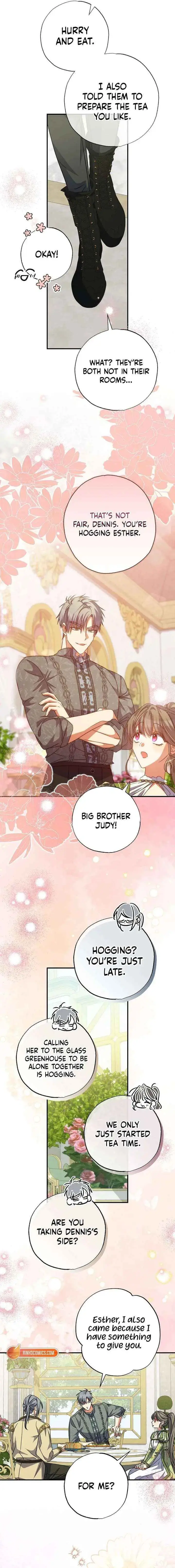 The Archduke's Adopted Saint Chapter 84 Page 15