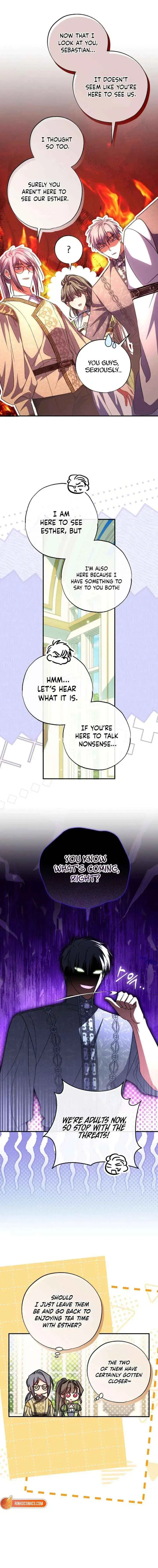 The Archduke's Adopted Saint Chapter 85 Page 4