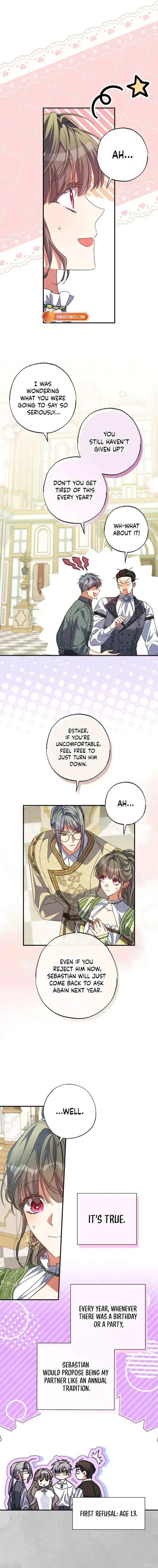 The Archduke's Adopted Saint Chapter 85 Page 6