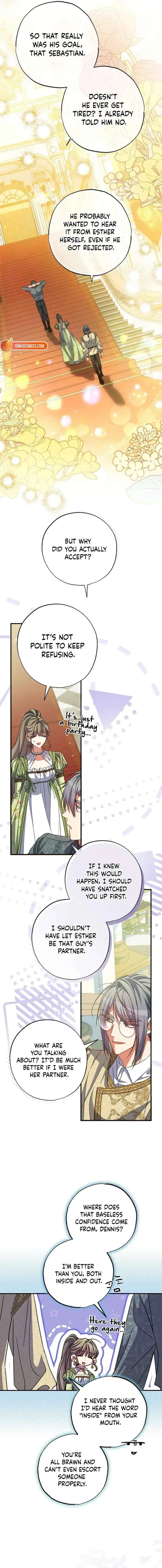 The Archduke's Adopted Saint Chapter 85 Page 10